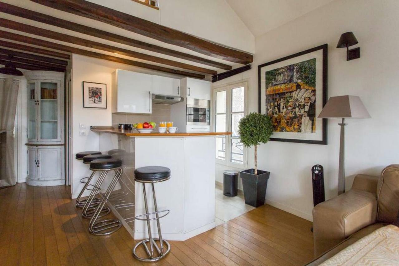Luxurious Duplex - Top Of Montmartre Paris Dış mekan fotoğraf