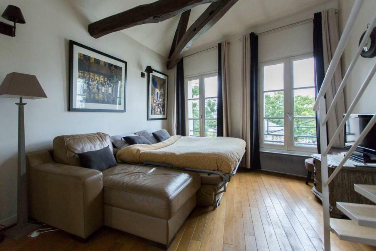 Luxurious Duplex - Top Of Montmartre Paris Dış mekan fotoğraf