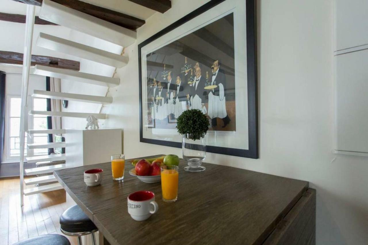 Luxurious Duplex - Top Of Montmartre Paris Dış mekan fotoğraf