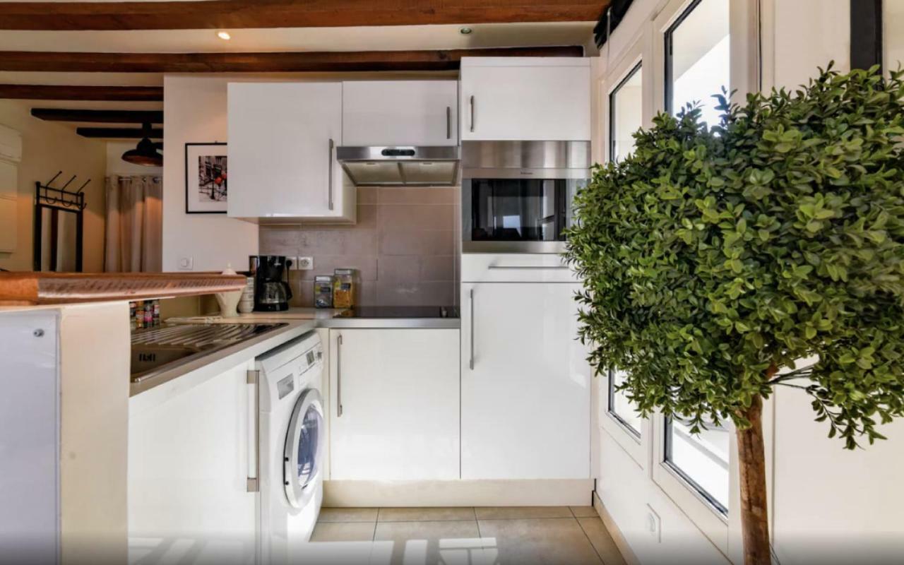 Luxurious Duplex - Top Of Montmartre Paris Dış mekan fotoğraf