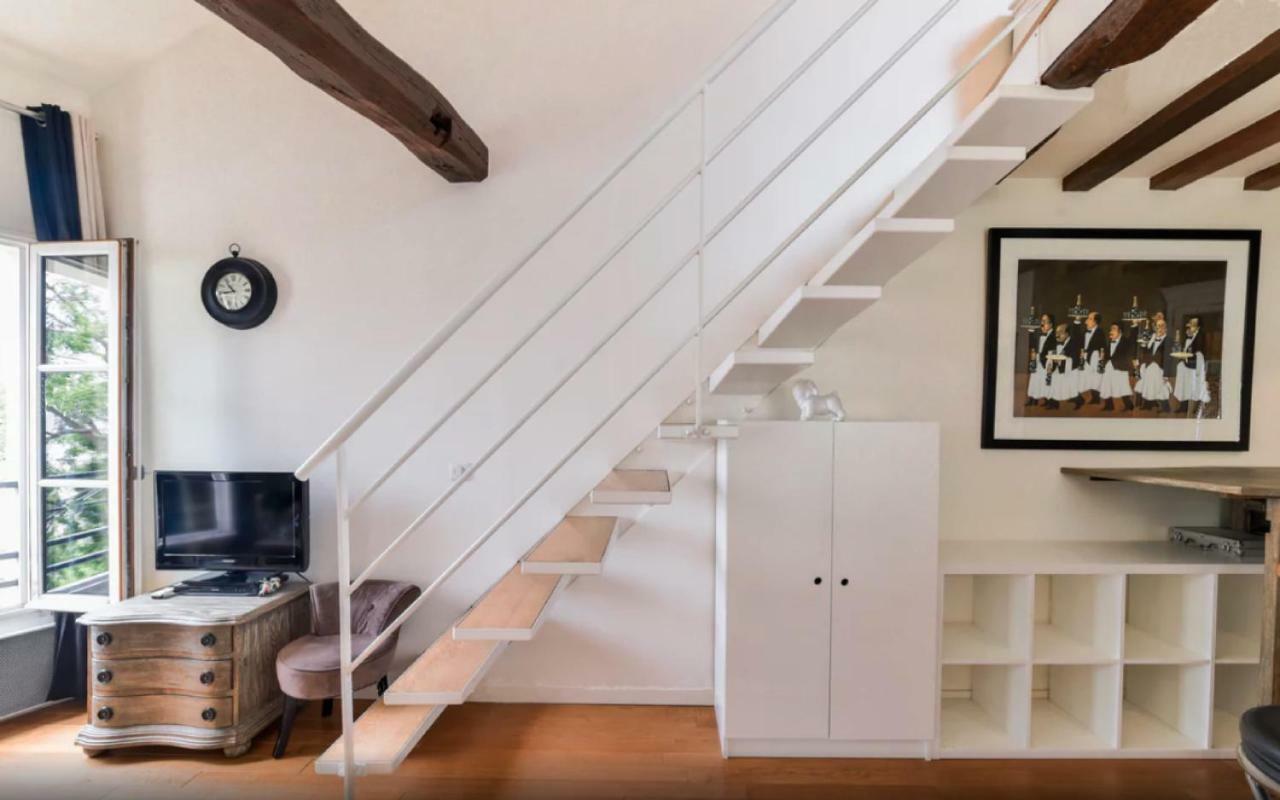 Luxurious Duplex - Top Of Montmartre Paris Dış mekan fotoğraf
