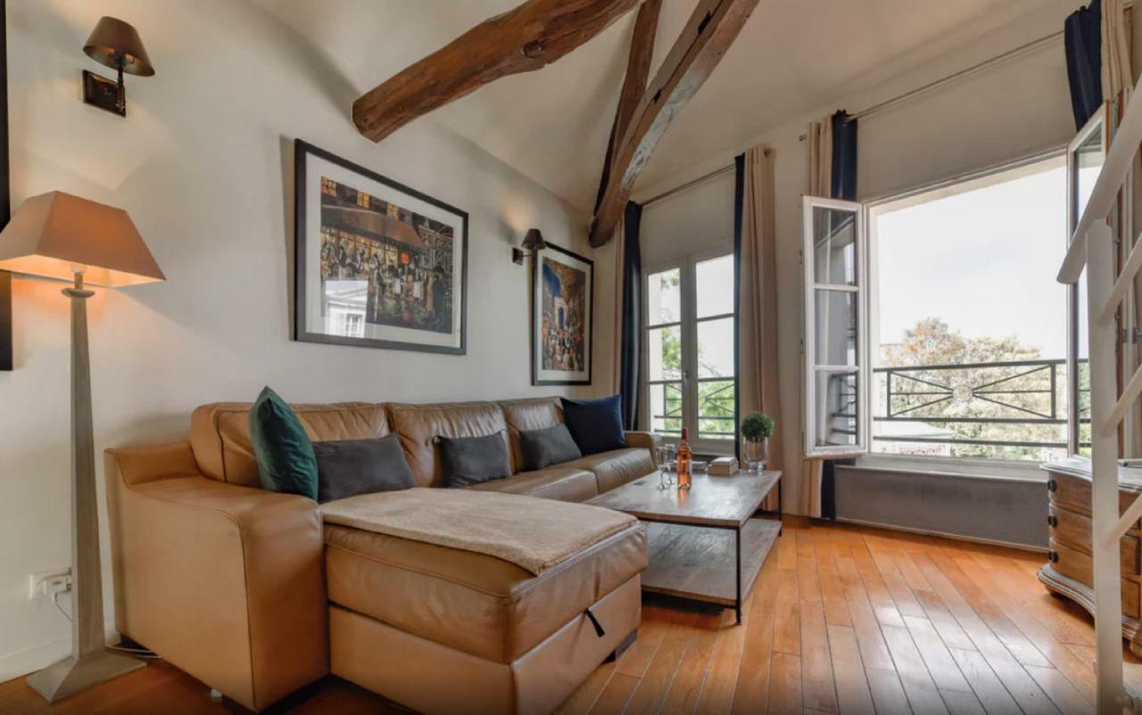 Luxurious Duplex - Top Of Montmartre Paris Dış mekan fotoğraf